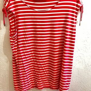 Stretchy Cap Sleeve Top
